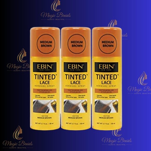 Accessories - EBIN NEW YORK Tinted Lace Aerosol Spray 3pack